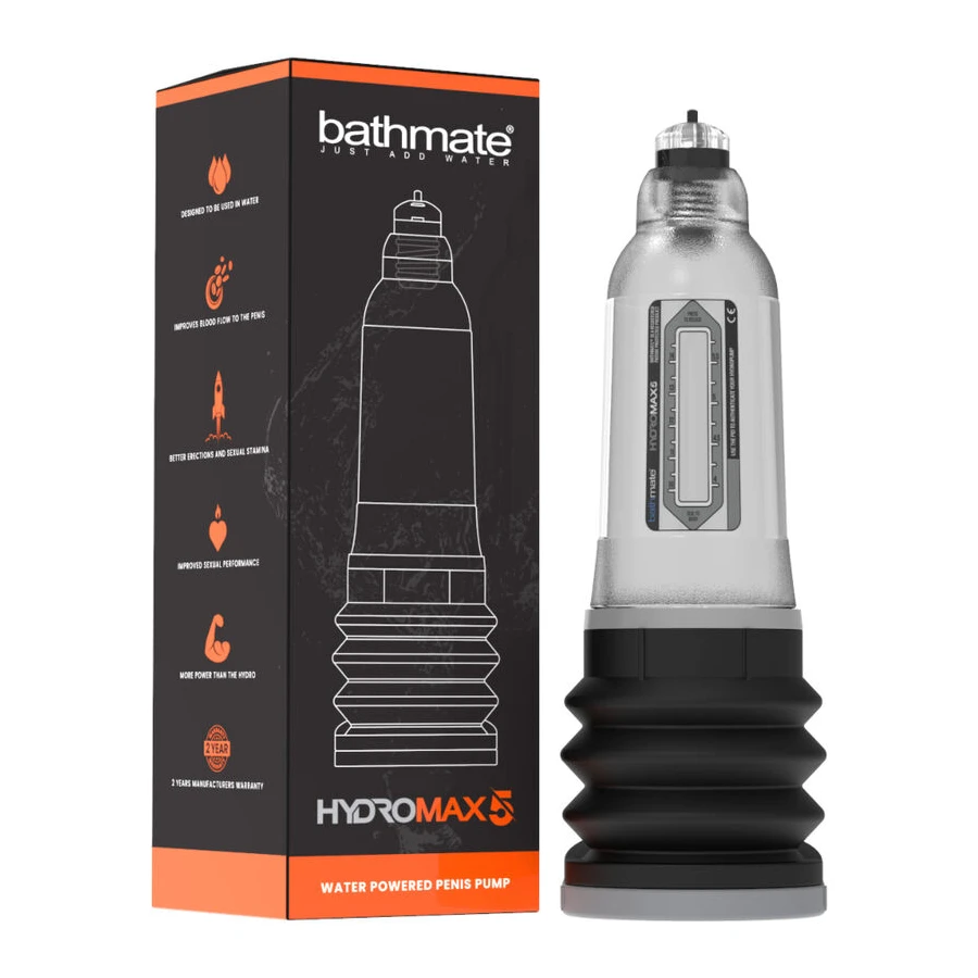 BATHMATE - HYDROMAX 5 TRASPARENTE